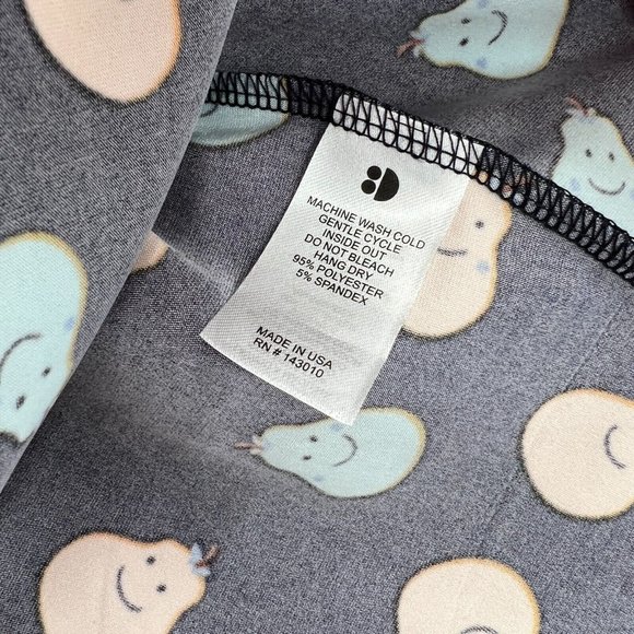 Dot Dot Smile Girl's Cap Dress 3-4 NWT Navy Blue Pear Print - Picture 5 of 6